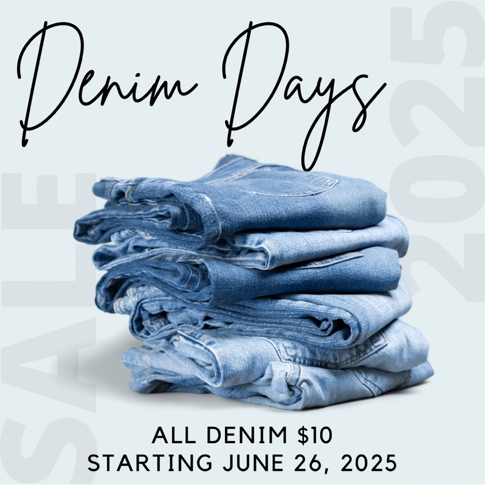 Denim Days April 2026